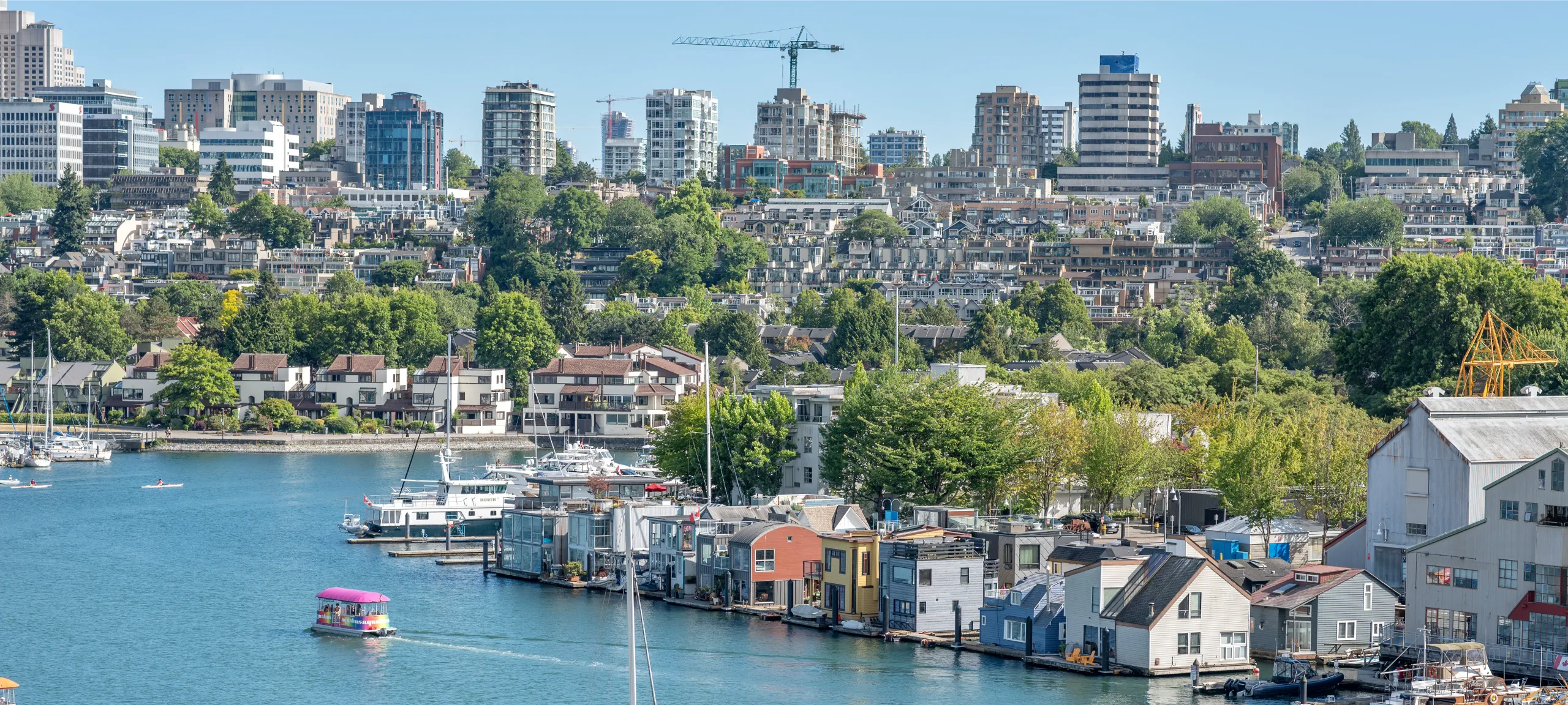 View Of Vancouver BC Real Estate including Float Homes, Detached & Condos